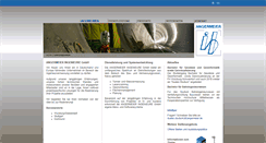 Desktop Screenshot of angermeier.de
